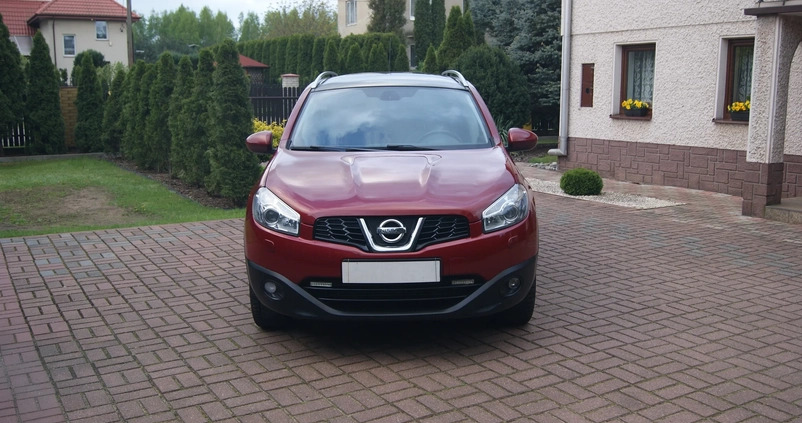 Nissan Qashqai+2 cena 33900 przebieg: 198000, rok produkcji 2011 z Płock małe 631